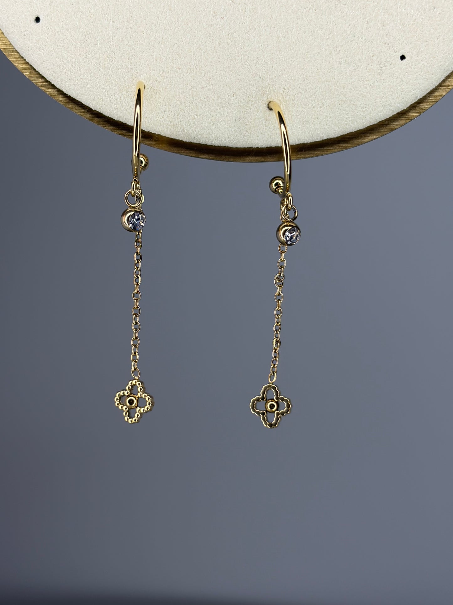 Boucles d’oreilles « Claire »