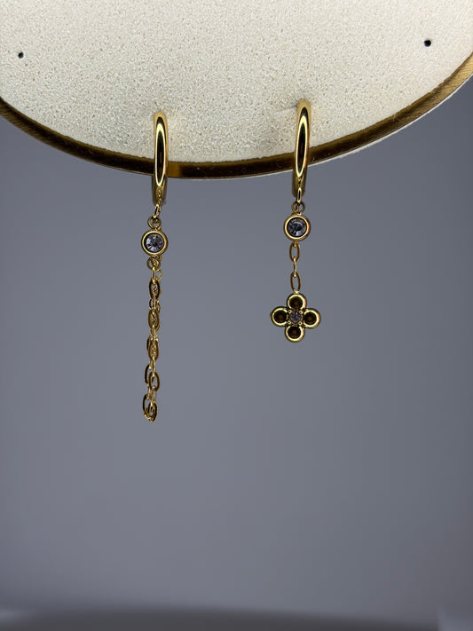 Boucles d’oreilles « Pauline »