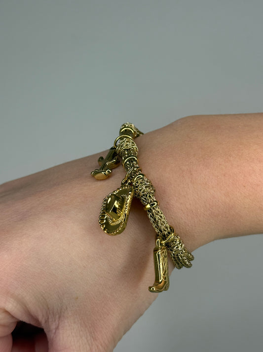 Bracelet « Cow Boy »