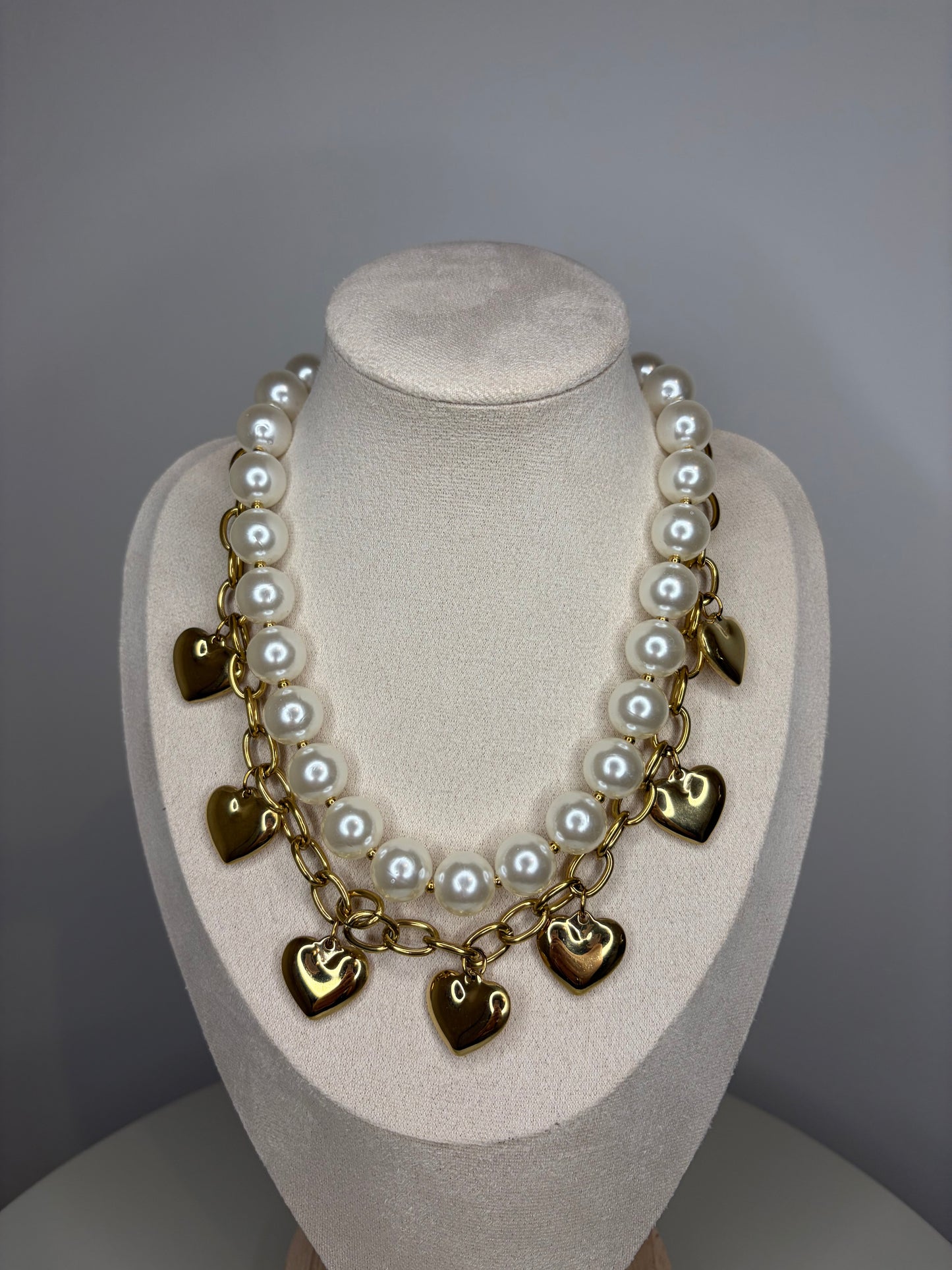 Collier « Lys »