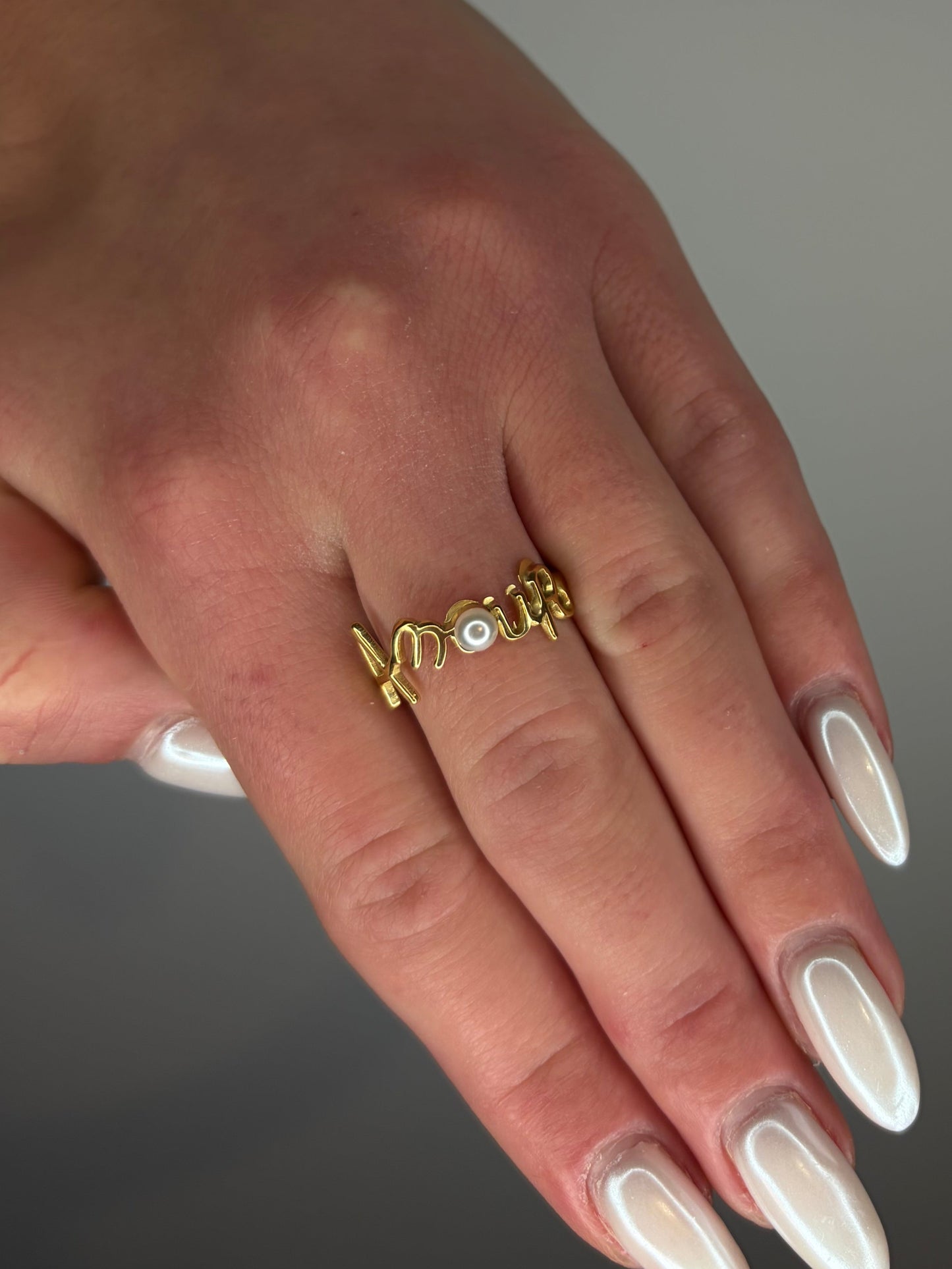 Bague « Amour »