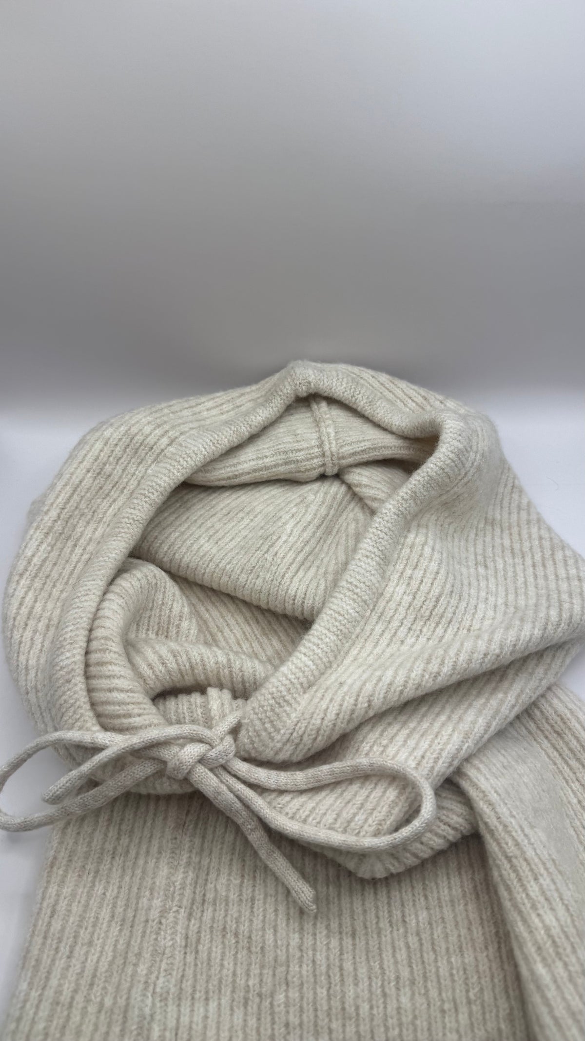Cagoule crème