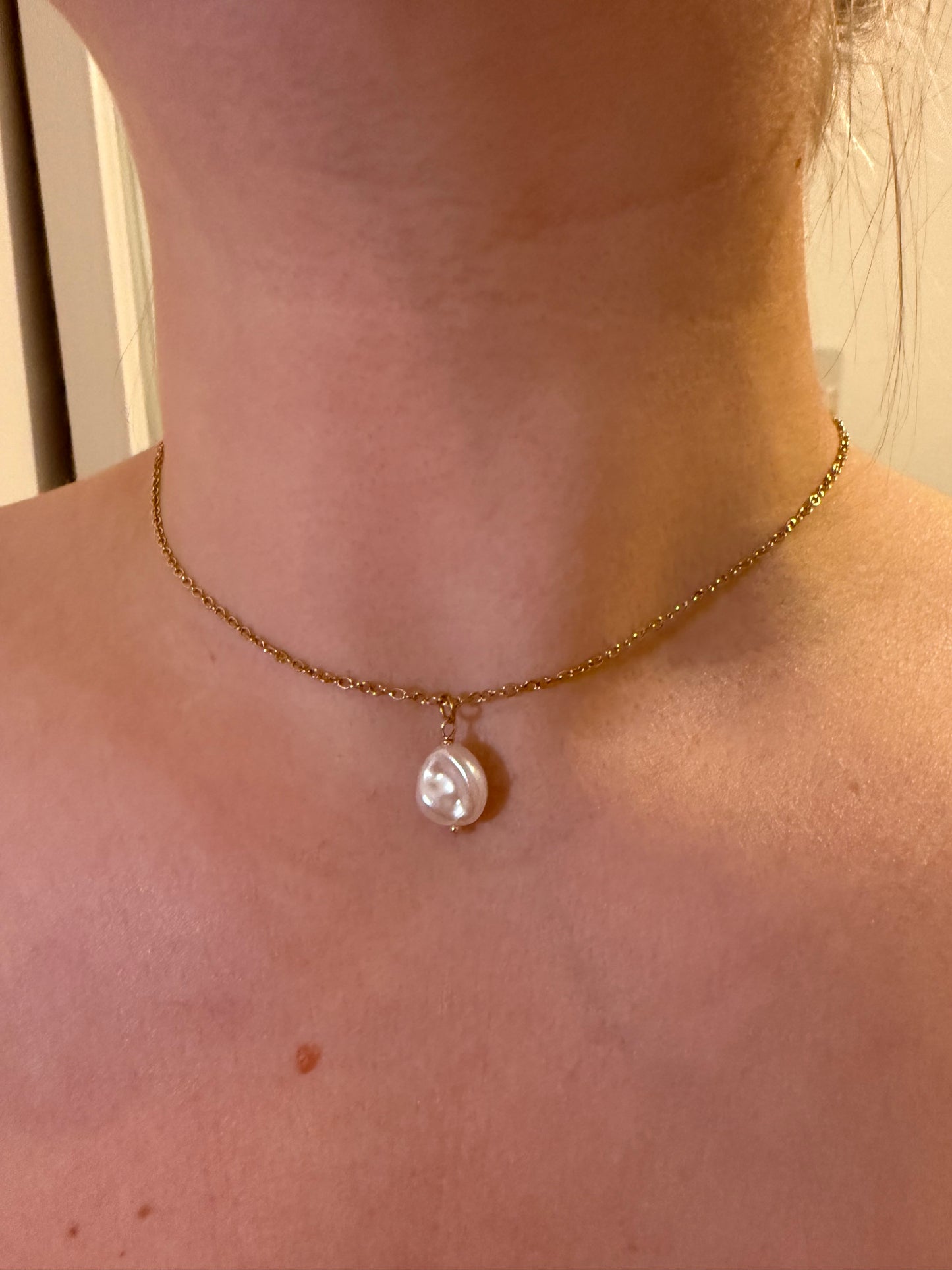 Bijoux de dos « Capucine »