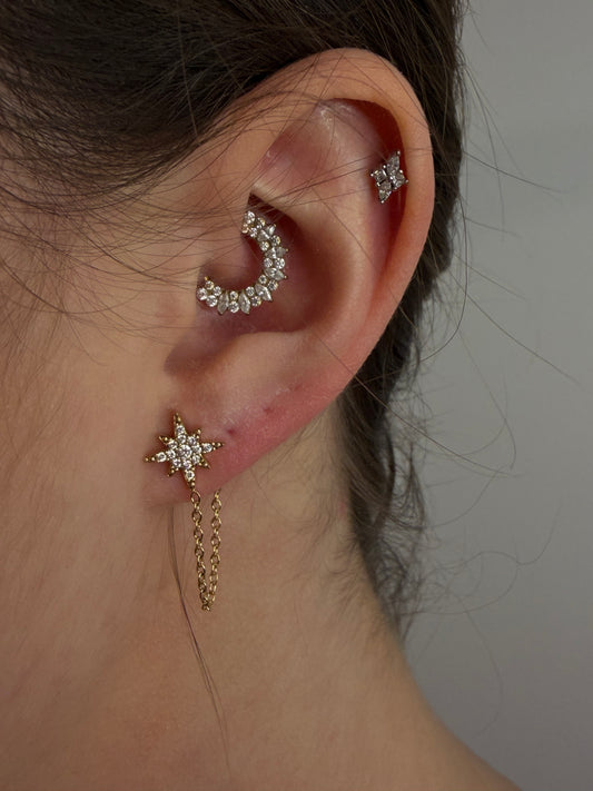 Boucles d’oreilles « Élya »
