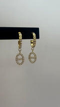 Boucles d’oreilles - Capucine