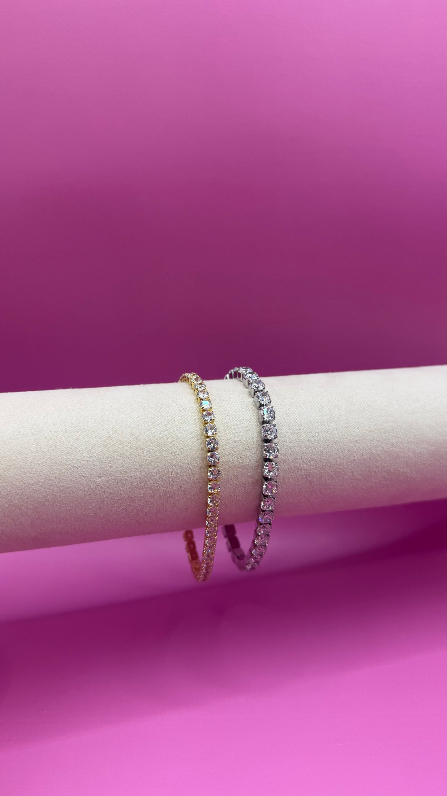 Bracelet en strass
