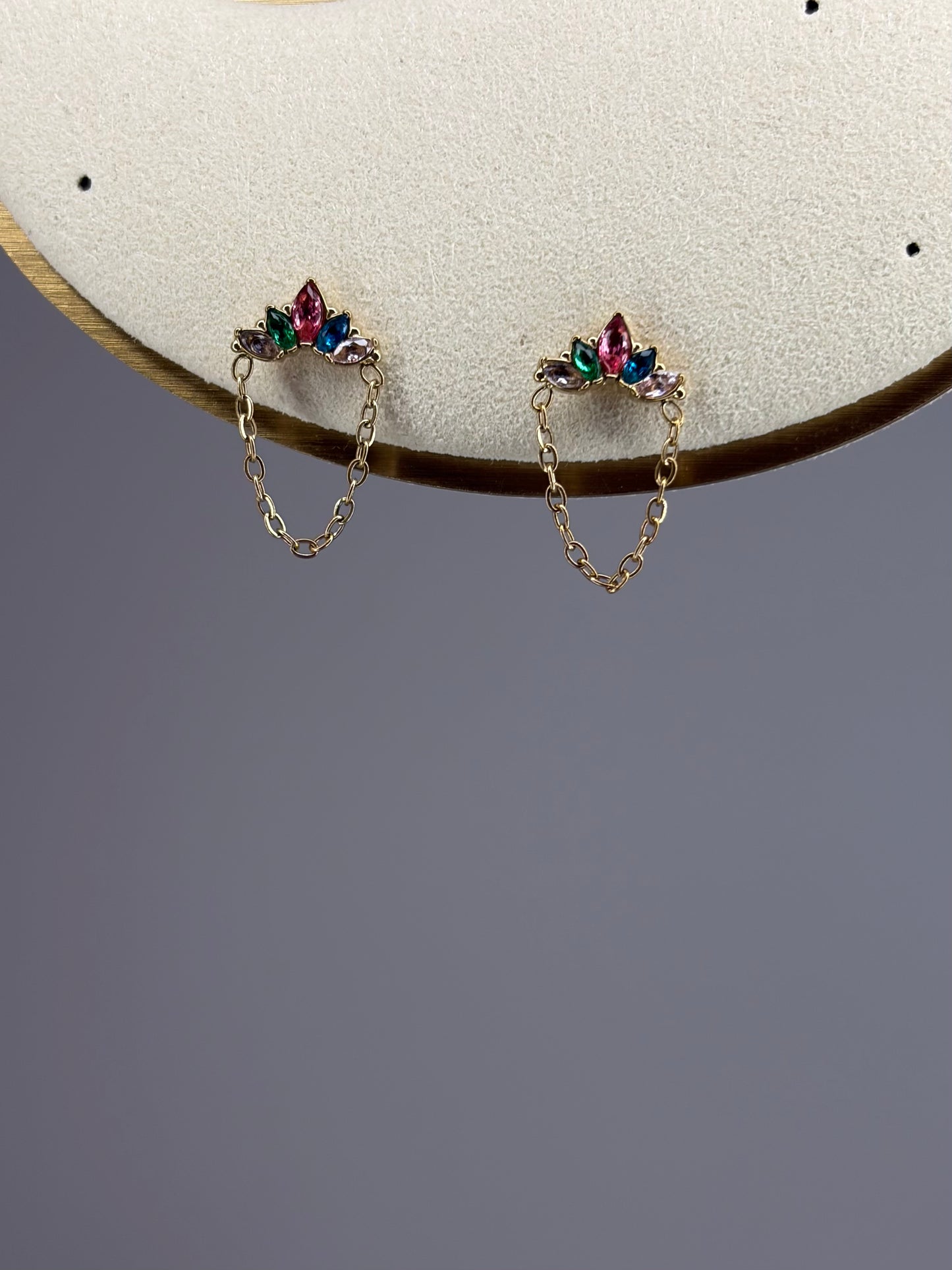 Boucles d’oreilles « Caroline »