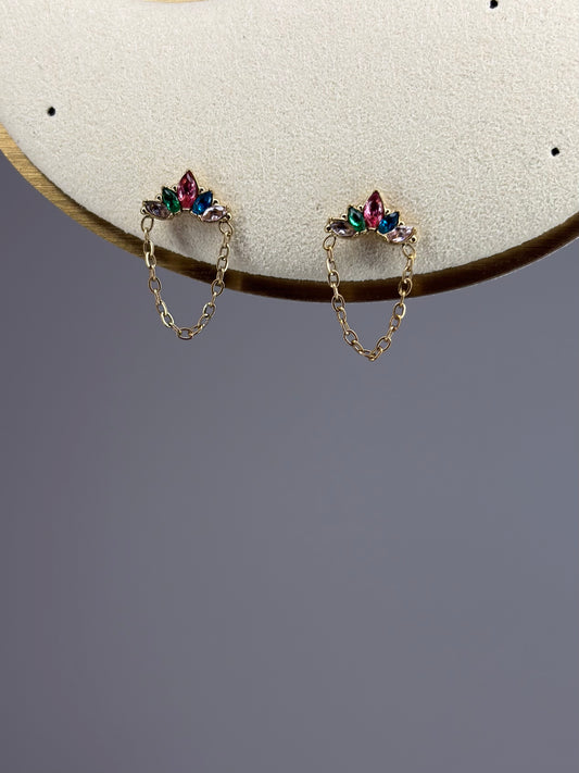 Boucles d’oreilles « Caroline »
