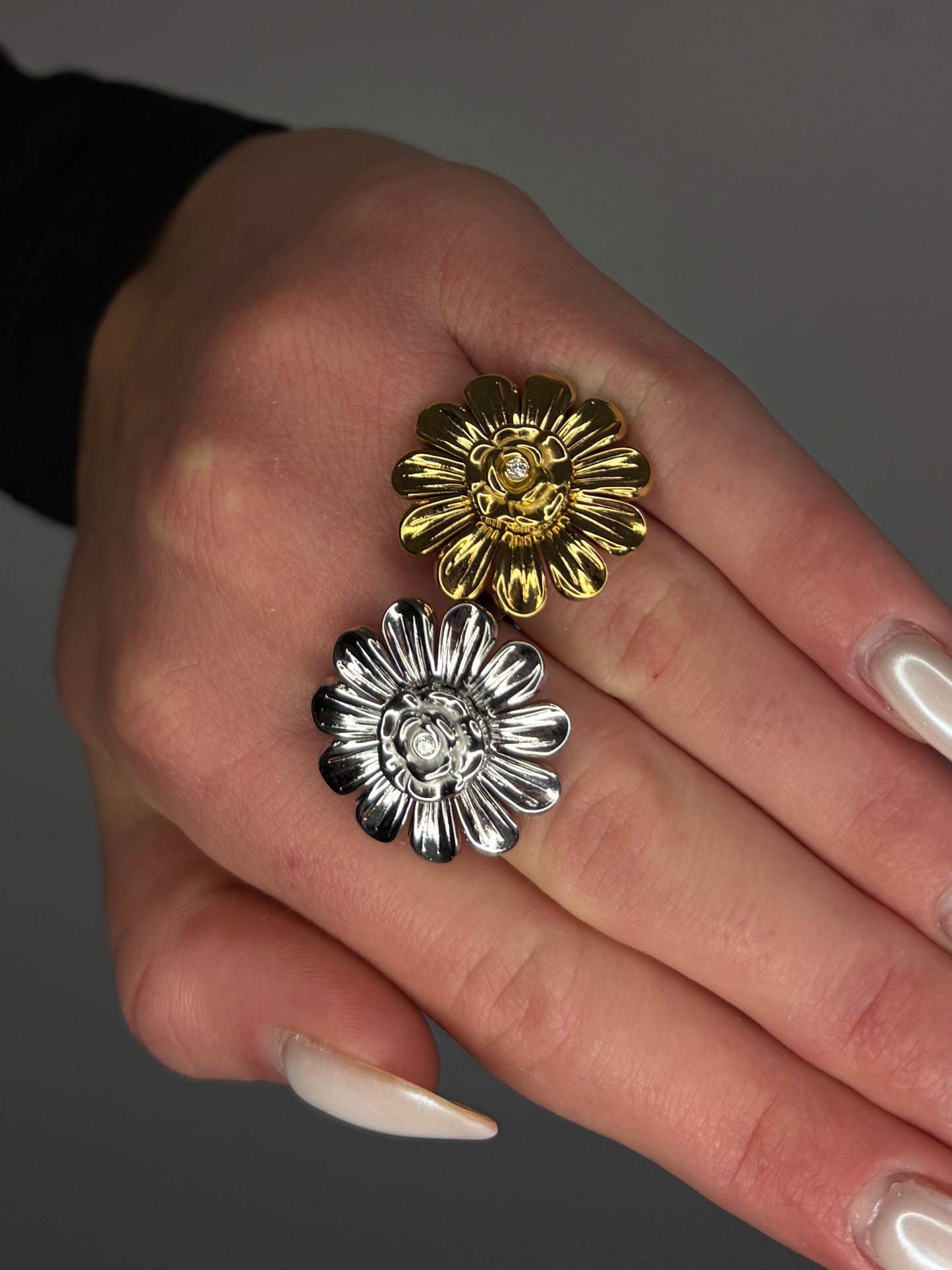 Bague « Nina » or
