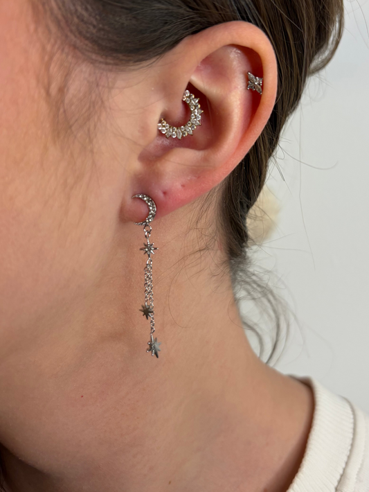 Boucles d’oreilles « Zia »